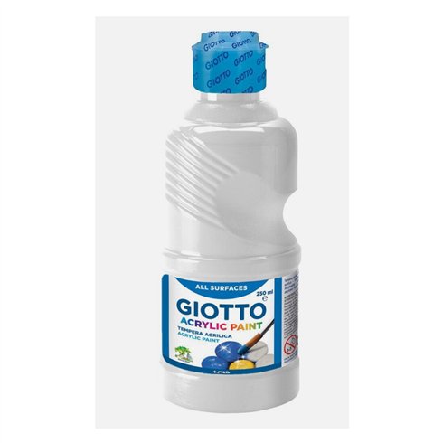 Colori Acrilici Giotto 250 ml. Bianco