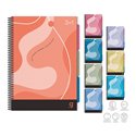 Gipta Maxi Spiral PPL A4 Geo 140 ff 80 gr. 3+1 6961