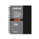 Blocchi Art Book One Canson Spiral A5 80 ff 100 gr.