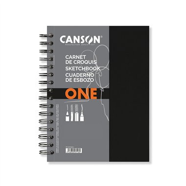 Blocchi Art Book One Canson Spiral A5 80 ff 100 gr.