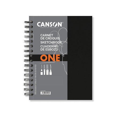 Blocchi Art Book One Canson Spiral A5 80 ff 100 gr.