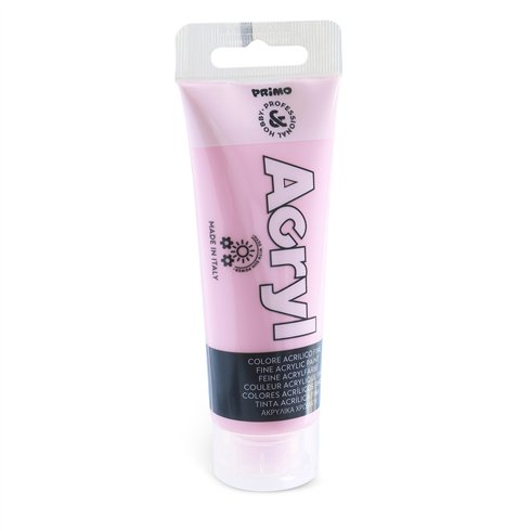 Colori Acrilici Primo   75 ml. Rosa