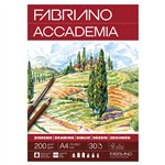 Blocchi Fabriano Accademia Collato 21x29 30 ff 200 gr. 41202129