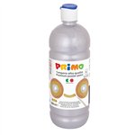 Colori a Tempera Primo 1000 ml. Argento