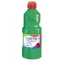 Colori a Tempera Giotto  500 gr. 13 Verde Smeraldo