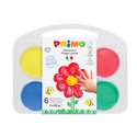 Colori a dita Primo 100 gr. 6 colori