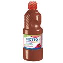Colori a Tempera Giotto  500 gr. 28 Marrone