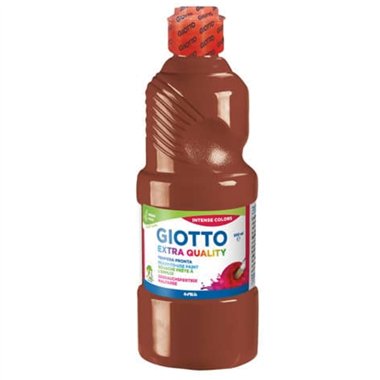 Colori a Tempera Giotto  500 gr. 28 Marrone
