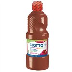Colori a Tempera Giotto  500 gr. 28 Marrone