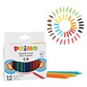 Pastelli a cera Primo a 12