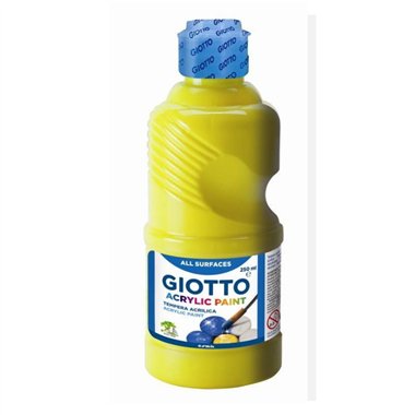 Colori Acrilici Giotto 250 ml. Giallo