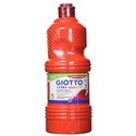 Colori a Tempera Giotto  500 gr. 08 Rosso Scarlatt