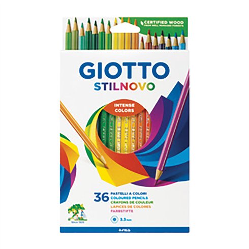 Pastelli Giotto Stilnovo a  36