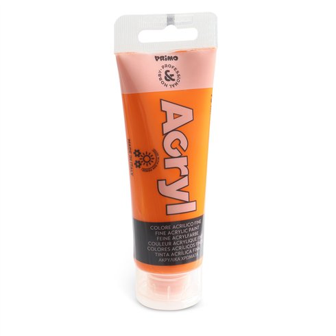 Colori Acrilici Primo   75 ml. Arancione