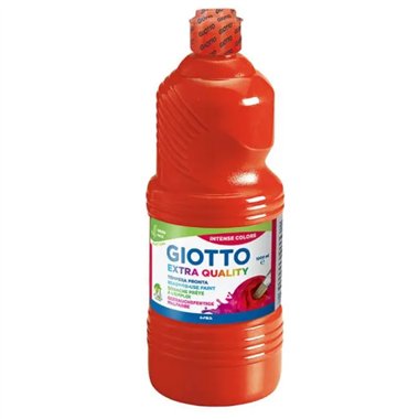 Colori a Tempera Giotto  500 gr. 07 Vermiglio