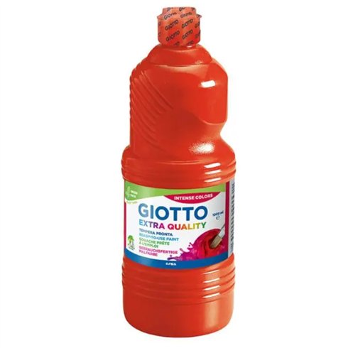 Colori a Tempera Giotto  500 gr. 07 Vermiglio
