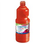 Colori a Tempera Giotto  500 gr. 07 Vermiglio