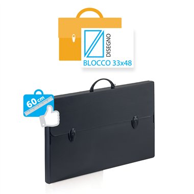 Valigetta Favorit Hardox Total Black 235/R 60x37x5