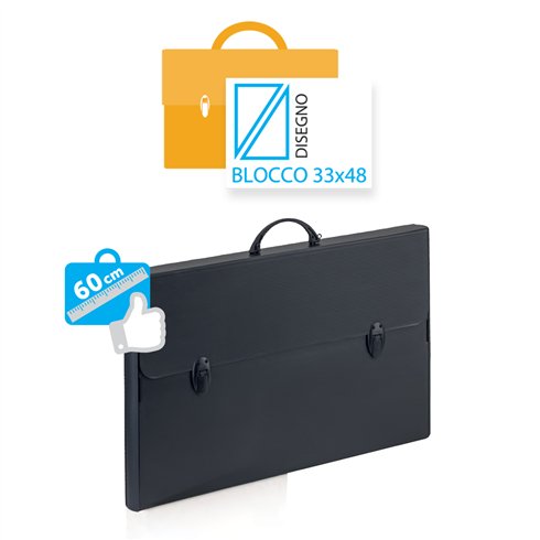 Valigetta Favorit Hardox Total Black 235/R 60x37x5