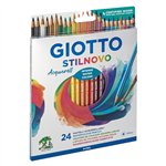 Pastelli Giotto Acquarellabili Stilnovo Cartbox 24