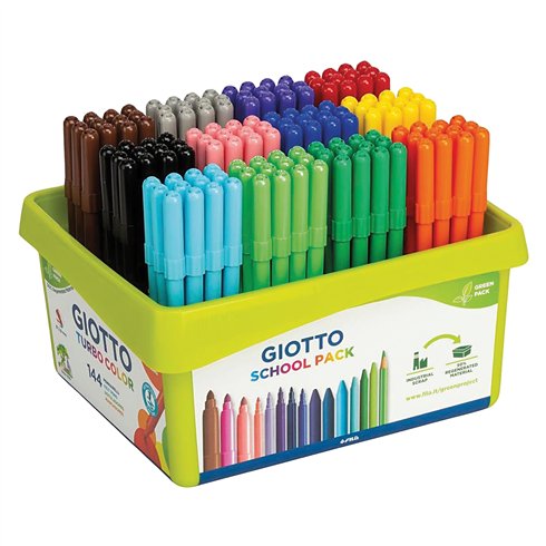 Pennarelli Giotto Turbo a 144 Schoolpack