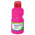 Colori a Tempera Giotto Fluo 250 gr. Rosa