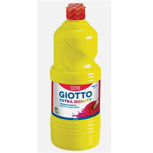 Colori a Tempera Giotto 1000 gr. 02 Giallo Primari