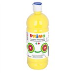 Colori a Tempera Primo 1000 ml. Giallo Limone