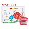 Colori a dita Primo 250 gr. 6 colori