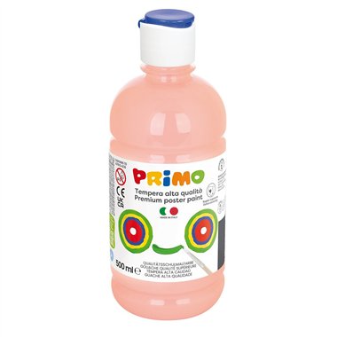 Colori a Tempera Primo  500 ml. Rosa Carnicino