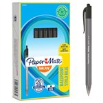 Penne Paper Mate Inkjoy 100 RT Nero 20 pz.