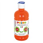 Colori a Tempera Primo  500 ml. Arancio