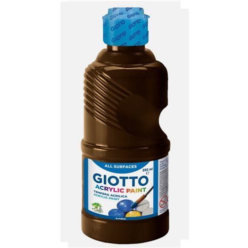 Colori Acrilici Giotto 250 ml. Marrone
