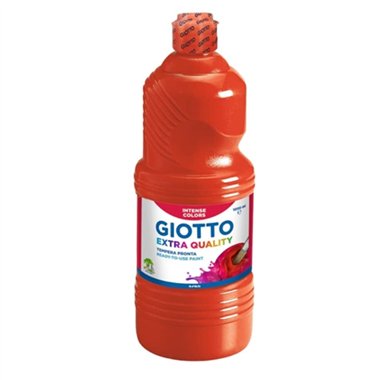 Colori a Tempera Giotto 1000 gr. 07 Vermiglio