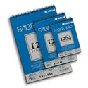 Blocchi Fabriano 1264 Disegno Nero A4 200 gr. Spiral 40 ff