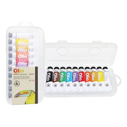 Colori ad Olio Primo a 10