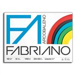 Album Disegno Fabriano Colorato Arcobaleno 24x33 10 ff