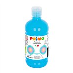 Colori a Tempera Primo  500 ml. Cyan