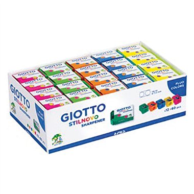 Temperini Giotto Stilnovo Fluo 60 pz.