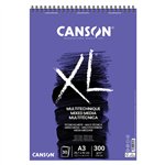 Blocchi Canson XL Mix Media A3 30 ff 300 gr.