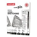 Pennarelli Pigment Uni Pin Starter Kit Urban Sketching