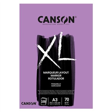Blocchi Canson XL Marker A3 100 ff 70 gr.