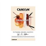 Blocchi Canson Graduate Mix 367 A5 30F 220 gr.