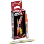 Evidenziatore a penna Tratto Star Wars I-Light 2pz