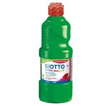 Colori a Tempera Giotto  500 gr. 12 Verde
