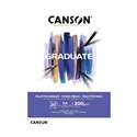 Blocchi Canson Graduate Mix 377 A4 20F 200 gr.