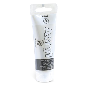 Colori Acrilici Primo   75 ml. Argento