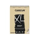 Blocchi Canson XL Kraft A4 60 ff 90 gr.