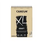 Blocchi Canson XL Kraft A4 60 ff 90 gr.