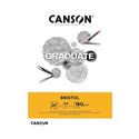Blocchi Canson Graduate Bristol A4 20F 180 gr.